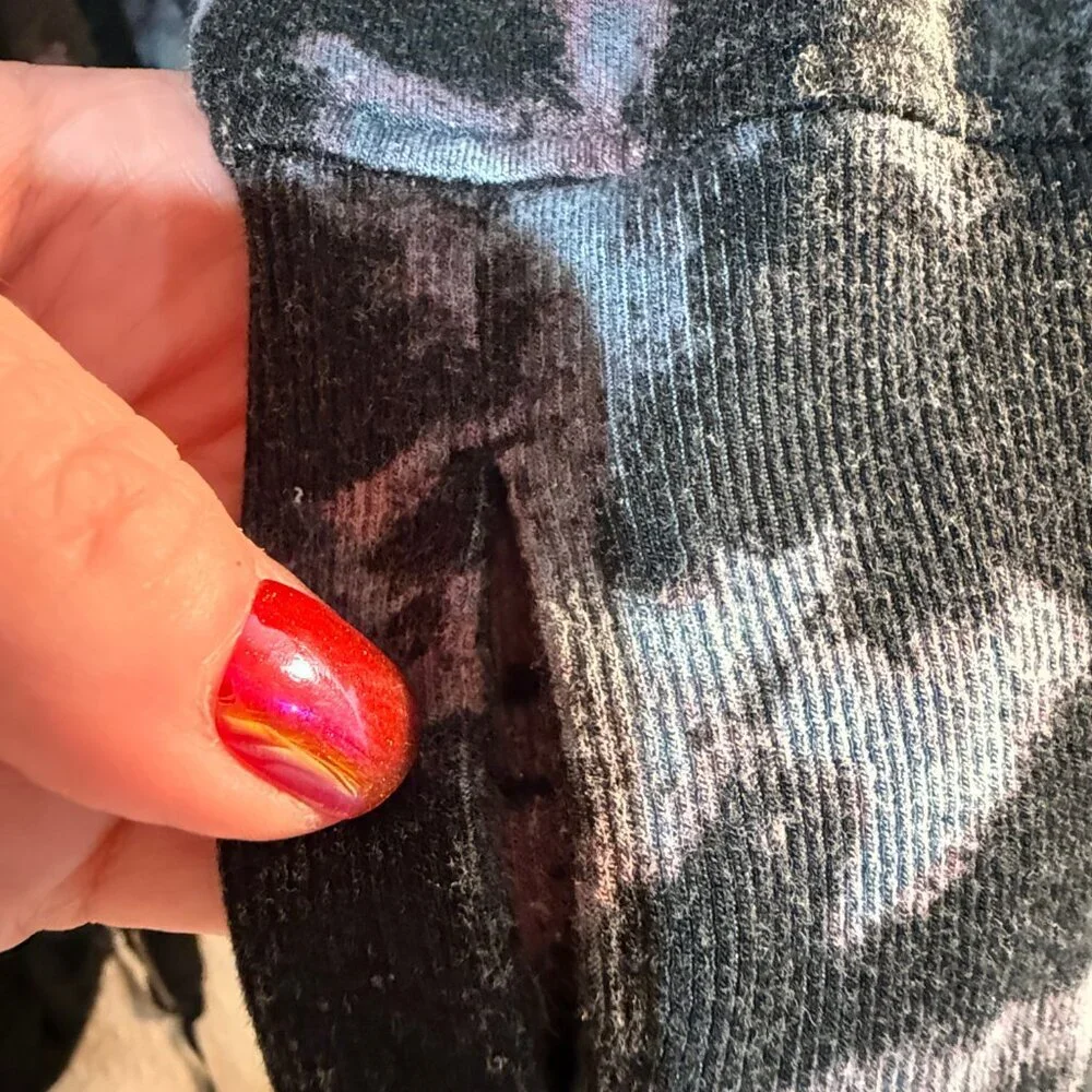 Athleta XL Balance Full-Zip Hoodie Yoga Jacket Shell, Tencel, 5 Pocket - Picture 3 of 4